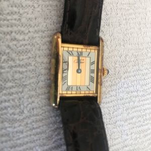 Cartier Ladies Watch Trigold